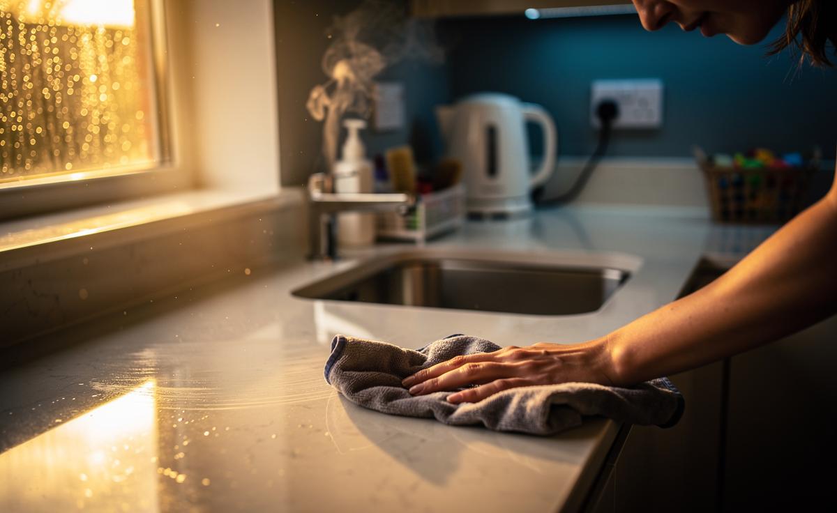 Why cleaning little and often lowers stress, according to behavioural scientists