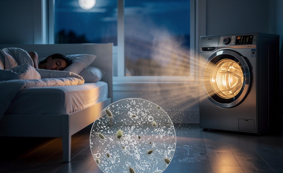 Why washing bedding at 60°C improves sleep quality, according to hygiene researchers